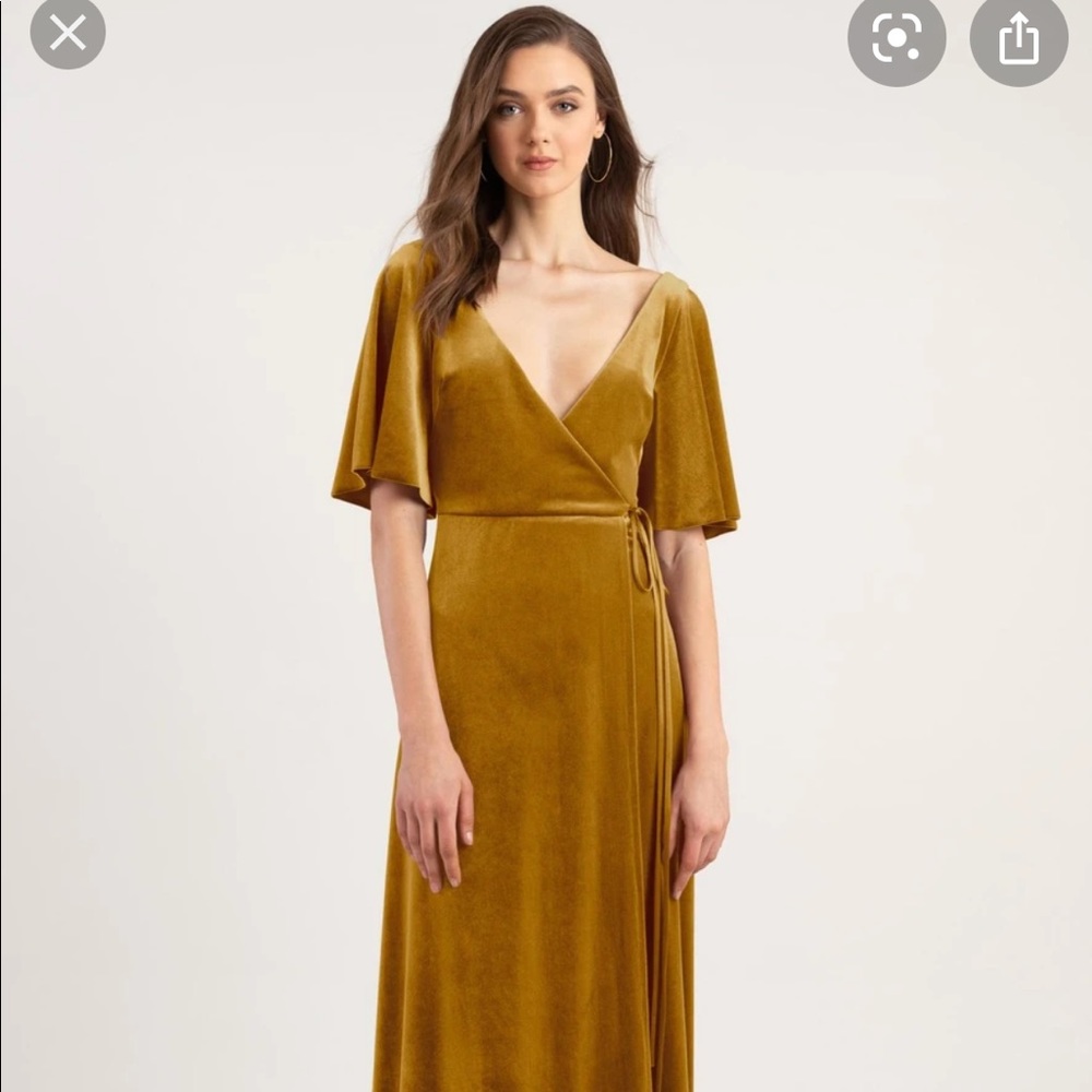 Jenny Yoo Marin bridesmaids dress